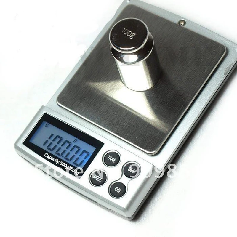 LCD Digital Electronic Balance Scale 0.01-500g Food Weight Postal Scales Kitchen LCD Digital Electronic Balance Scale 0.01-500g Food Weight Postal Scales Kitchen