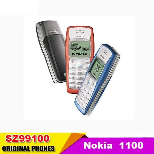 Цена за Оригинальный NOKIA 1100 Mobile телефон GSM900/1800 МГц Классический Дешевый Сотовый телефон гарантия Один год после капремонта Цена за Оригинальный NOKIA 1100 Mobile телефон GSM900/1800 МГц Классический Дешевый Сотовый телефон гарантия Один год после капремонта