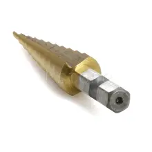 3 12mm HSS Triangle Shank Pagoda Step Drill Bit NEW H02