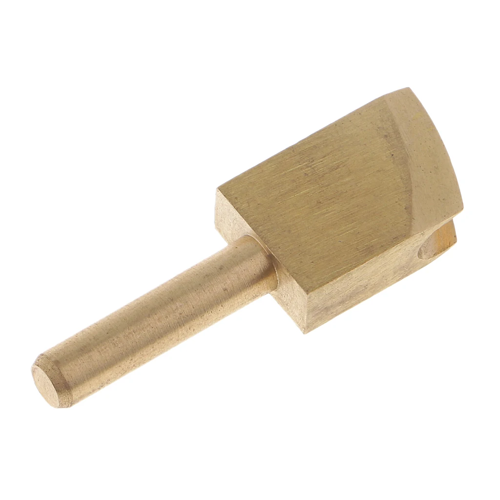 4mm Leather Edge Sealing Tool Brass Soldering Iron Edge Marking Creaser Tip