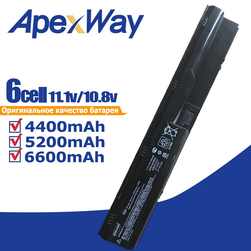 4400 mAh батарея для hp ProBook 4330 s 4331 s 4430 s 4431 s 4435 s 4436 s 4530 s 4535 s PR06 633733-151 633733-1A1 633733-321 633805-001