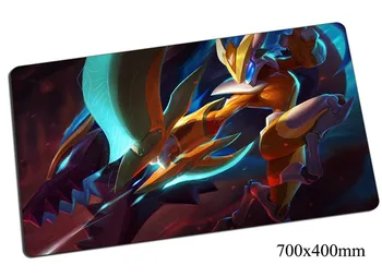 

Kindred mouse pad 70x40cm gaming mousepad gear lol gamer mouse mat pad game computer Eternal Hunters mouse locrkand play mats