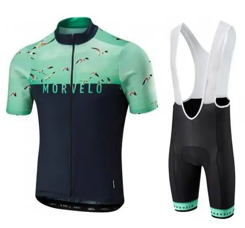 Новый 21 стиль! Хит продаж летние трикотажные изделия Morvelo ropa для езды на