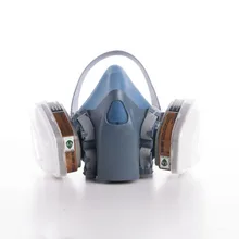 7 комплектов газовых масок промышленные для химического распыления специальные корпуса тип головы