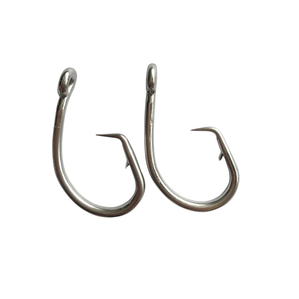 CN05 50 штук 10/0 mustad Рыбалка крючок из нержавеющей стали крючок для ловли осьминогов Большой Крючок для рыбалки