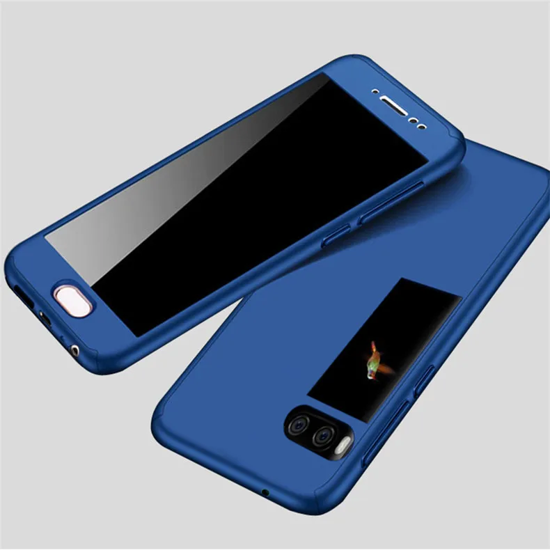 Чехол с защитой на 360 градусов чехол meizu pro 7 / мейзу про защитная Стекло + Защита