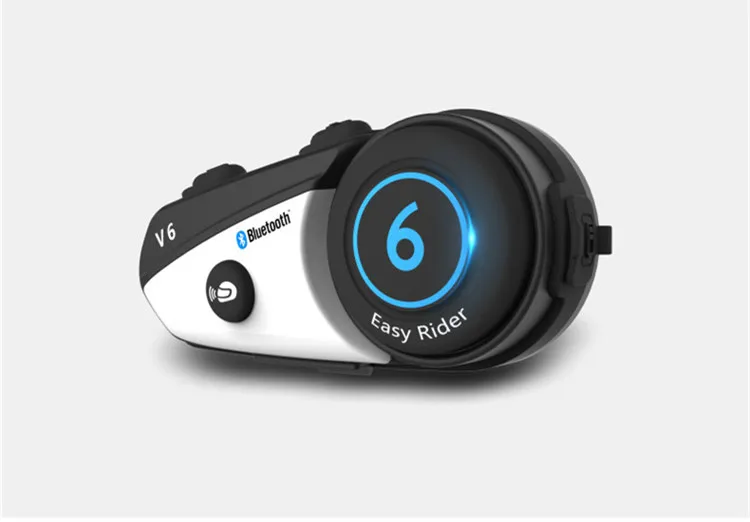 2 шт. VIMOTO V6 Bluetooth домофон мотоциклетный шлем Переговорная гарнитура водонепроницаемый беспроводной Bluetooth Мото гарнитура переговорные