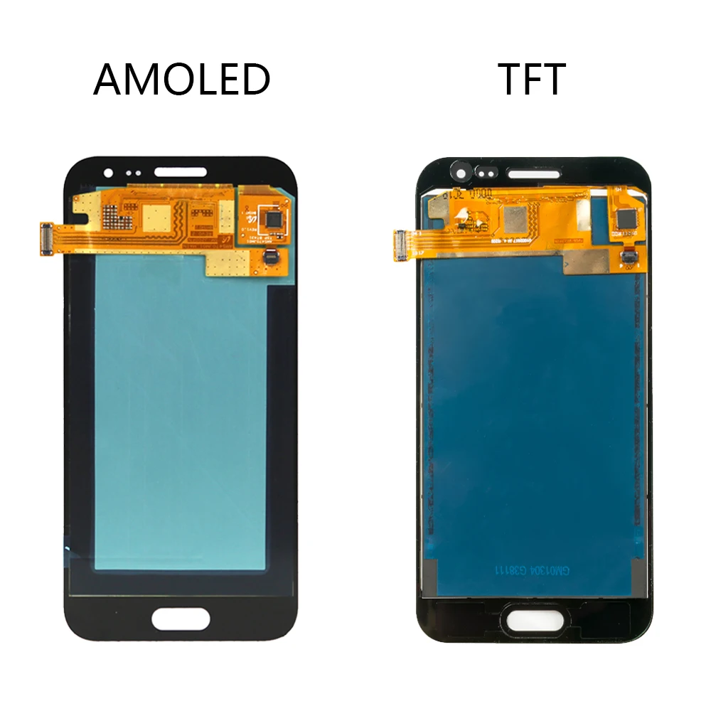 ЖК дисплей 5 0 дюймов Super AMOLED для SAMSUNG Galaxy J200 дигитайзер сенсорного экрана J2 2015