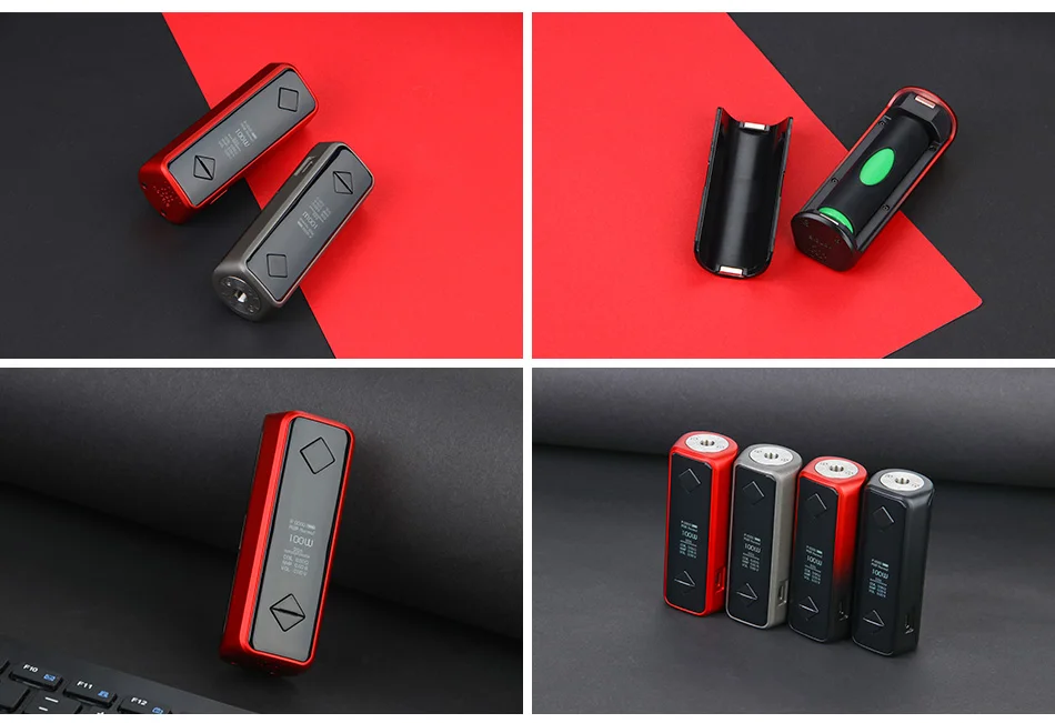 Hotcig G100 TC Box MOD с 0,5 г-жа быстрой стрельбы и Мощность по 1865/20700/21700 Батарея Vape Mod