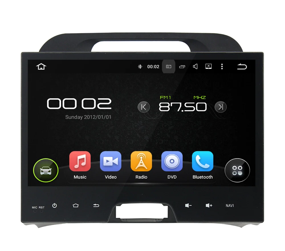 Best 10.1 inch Screen Android 5.1 Car DVD Player GPS Navigation System Media Stereo Audio Video for Kia Sportage 2010 2011 2012 19