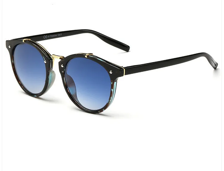 Luxury Cat Eye Sunglasses Women Brand Designer 2017 Retro Vintage Sun Glasses Women Men Male Female Lady Sunglass Mirror Glasses (10)