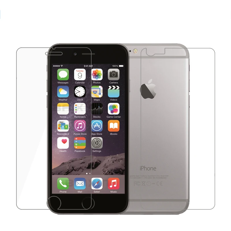 Front-Back-Premium-Tempered-Glass-for-iPhone-6-6s-9H-2-5D-Anti-scratch-Explosion-proof