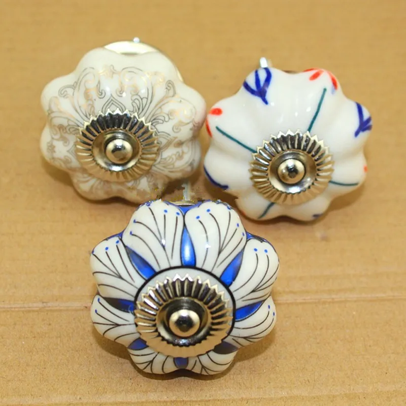 Vintage-Pumpkin-Cabinet-Knobs-European-Furniture-Handles-Ceramic-Door-Knob-Drawer-Cupboard-Kitchen-Pull-Knobs-40 (3)