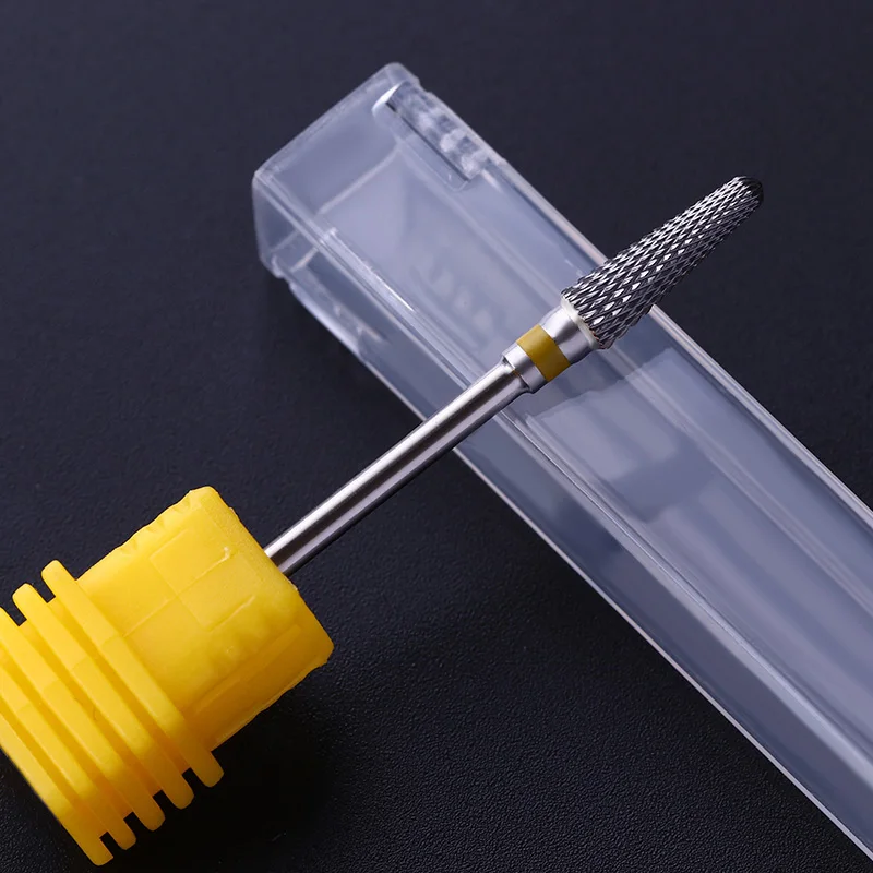 

Electric Nail Drill Bit Cutter Cuticle Remover Cuspidal Grinding Polish Manicure Nail Art Tool for Removing UV Gel