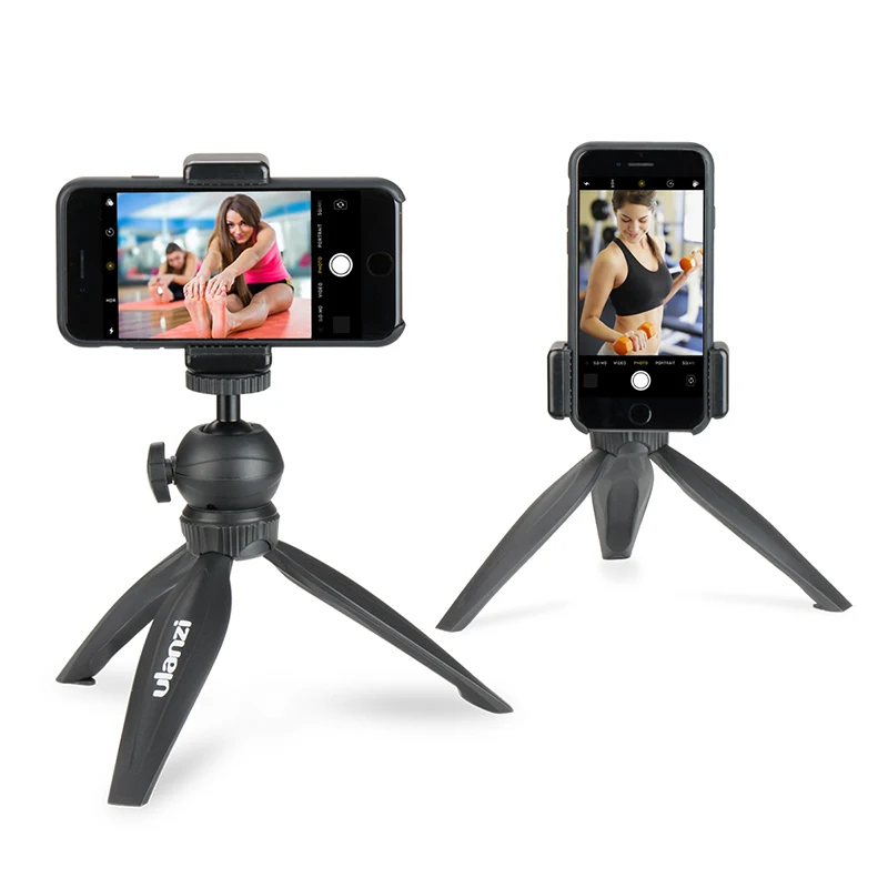 

Ulanzi Mini Tripod Adapter Cell Phone Clipper Detachable Ballhead Holder Tripod Stand Stabilizer Cell Phone Mount Tripod Advance
