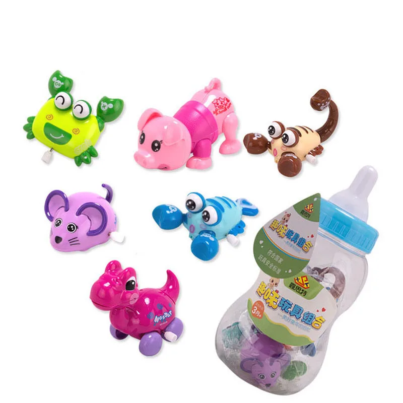 6Pcs/Set Baby Creative Chain Clockwork Toy Children Cartoon Animal Chain Small Toy Child Baby 0-1-3 Years Old Cartoon Animal Toy 6Pcs/Set Baby Creative Chain Clockwork Toy Children Cartoon Animal Chain Small Toy Child Baby 0-1-3 Years Old Cartoon Animal Toy