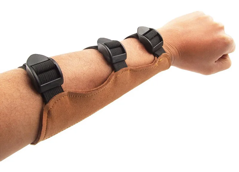 PG05 3 Finger Protective Glove & 3 Straps Arm Guard & Finger Tab (26)