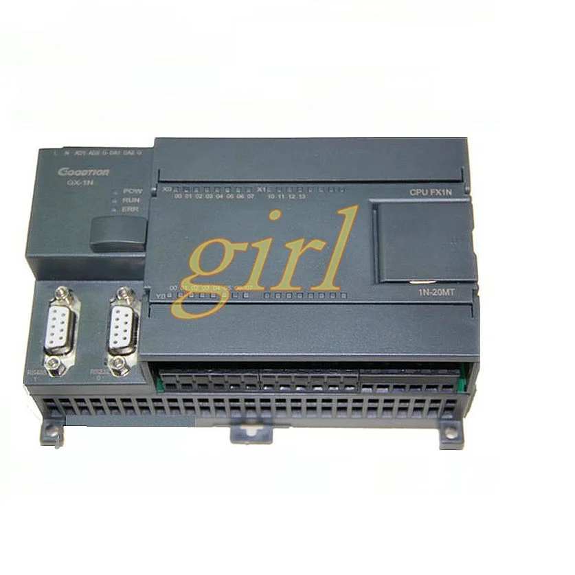 Внутреннего ПЛК промышленного плата управления PLC контроллер 4 канала импульсный RS485 аналоговый 220V блок питания, блок питания, напряжение AC220V