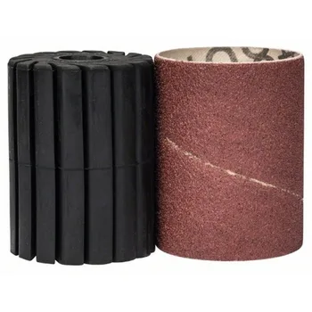 

BOSCH 1600A0014U Set Roller cylindrical for grit sanding band + 80 grit sanding band + grained Autolock change easy