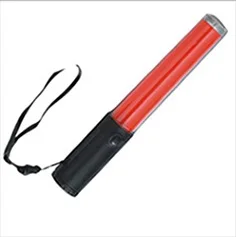 

Outdoor Safety LED Traffic Safety Signal Warning Flashing Wand Baton Handheld Night Light indicator light