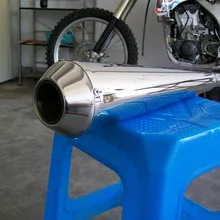 Винтажный escape para moto echappement ktm stainess steel gp выхлопной Универсальный мото rcycle глушитель для кроссового мотоцикла