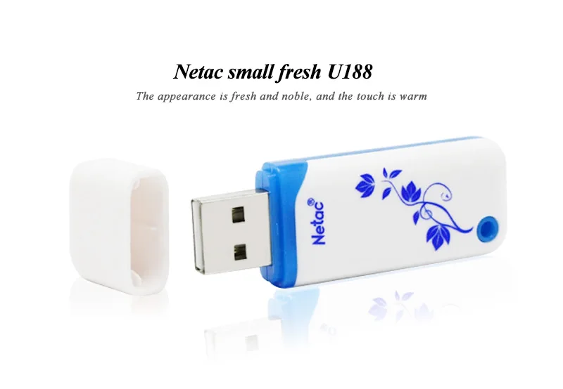 Горячая Распродажа USB флеш-накопитель Netac 64 Гб Белый Usb Флешка 32 Гб USB флеш-накопитель 2,0 высокоскоростной Флешка для U устройства
