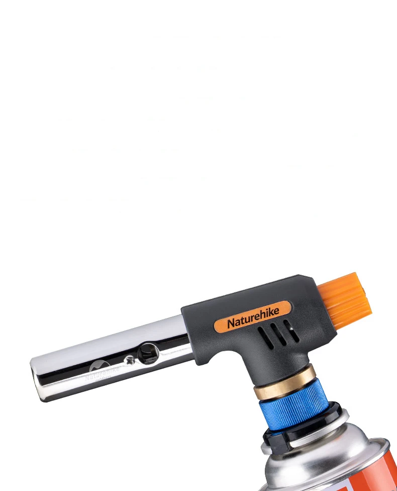 Pistola de ar de Acampamento Queimadores a Gás Naturehike Fogão Arma Ignição Eletrônica Cobre Butano Fabricante Isqueiro Churrasco Piquenique 3 a gás fogão arma ignição eletrônica cobre