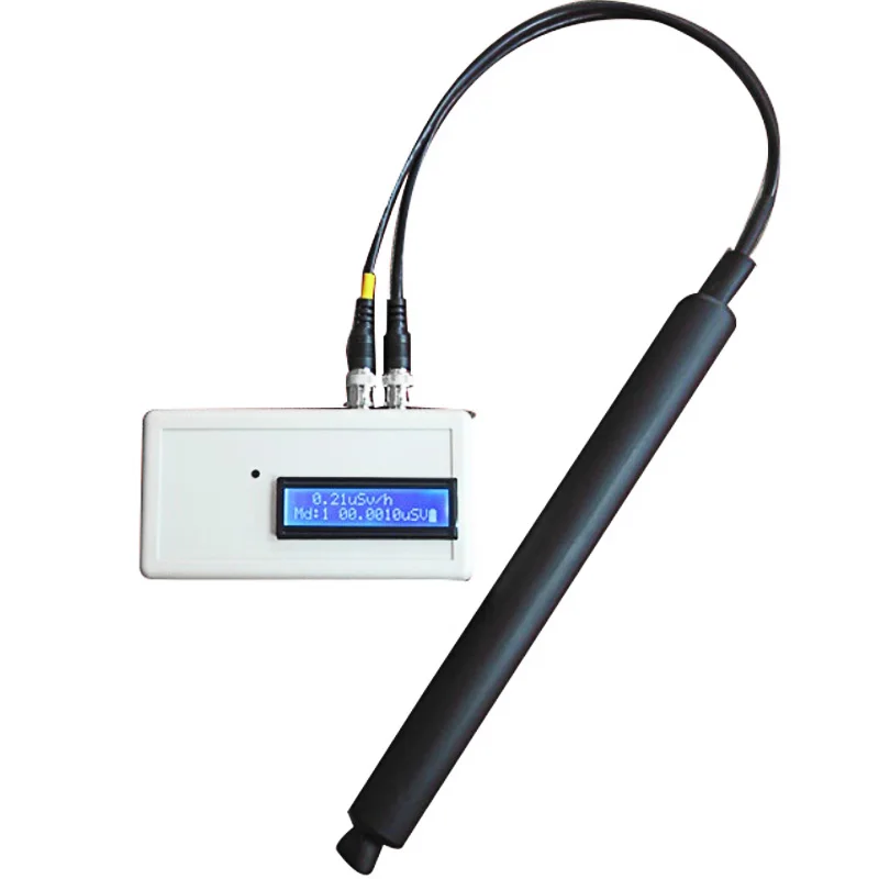 

0.01usv/h Geiger Counter Nuclear Radiation Detector High Precision Display X-ray Y-ray B-ray Tube Dosimeter Radioactive Monito