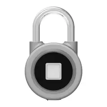 P2 Smart Keyless блокировка отпечатков пальцев Bluetooth телефон приложение разблокировка водонепроницаемый Противоугонный замок для дверного навесного замка для Android iOS