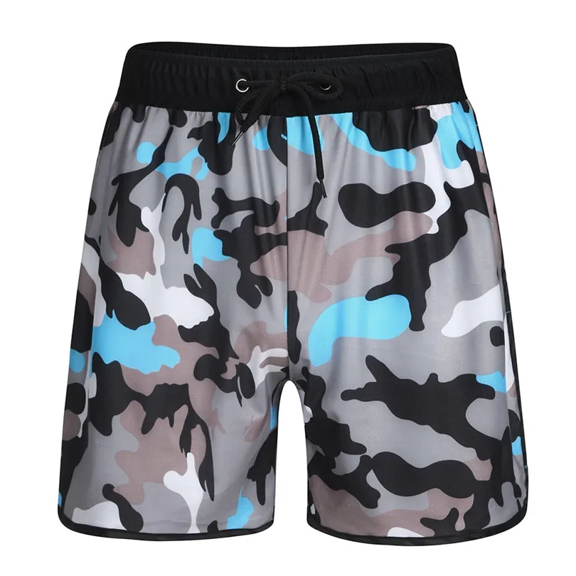 2019 new Sportswear Briefs Men Spring Summer Trunks Quick Dry Beach Surfing Running Swimming Beach Shorts #3A08 (9)