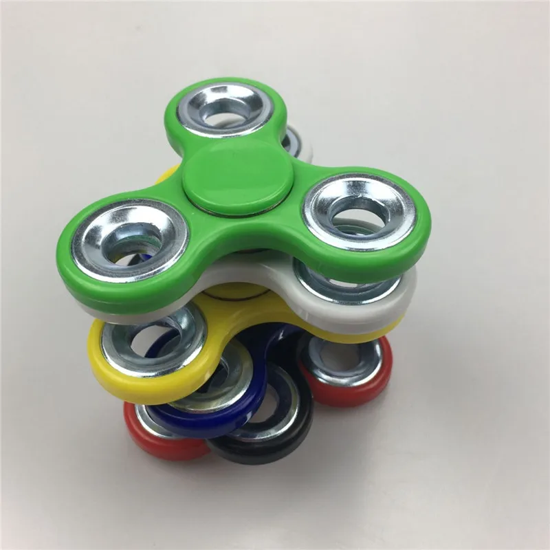 Finger Spinner фиджет-Спиннер вертушка Спиннер ручной Спиннер для аутизма/СДВГ для избавления от стресса и тревожности фокус игрушки подарок