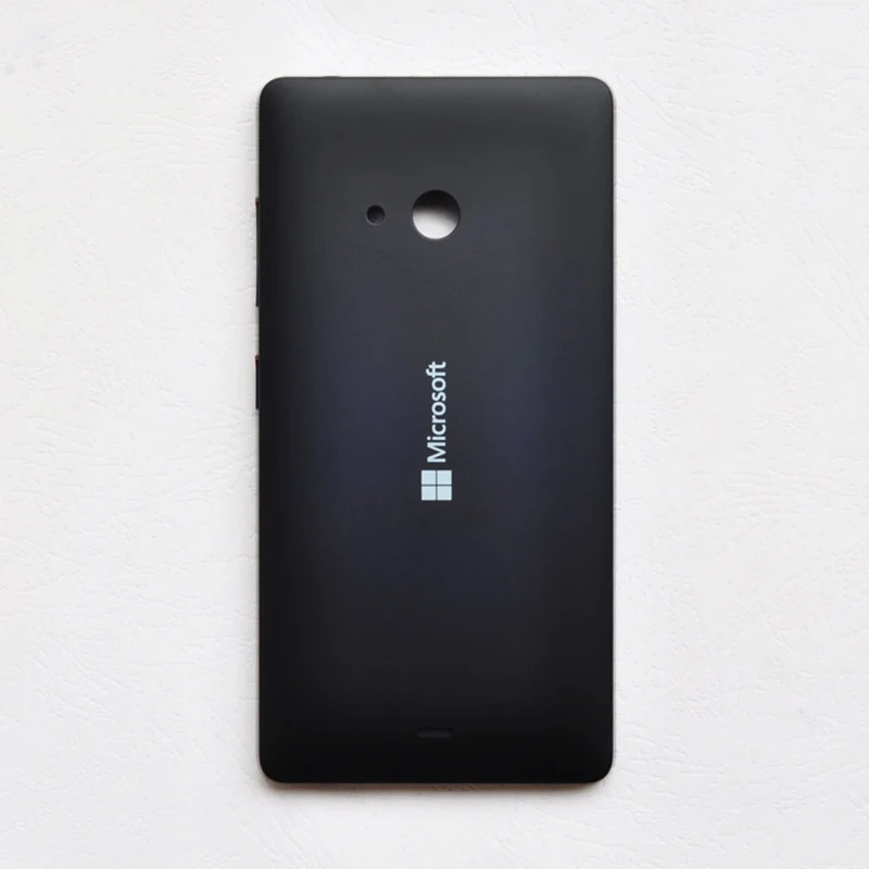 ZUCZUG пластиковый задний корпус для microsoft Nokia Lumia 540, чехол на батарейку, чехол на заднюю панель с боковыми кнопками 540, Запасная часть