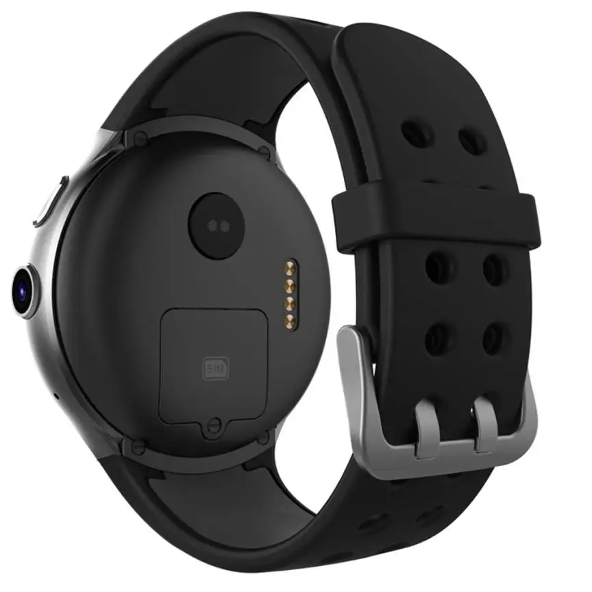 

SAKZNR Smart Watch Andrews 5.1 Pure Round Screen Heart Rate WiFi Bluetooth GPS Call Multi Languages Bluetooth WristWatch
