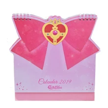 Аниме Сейлор Мун Цукино Usag Chibiusa Настольный календарь