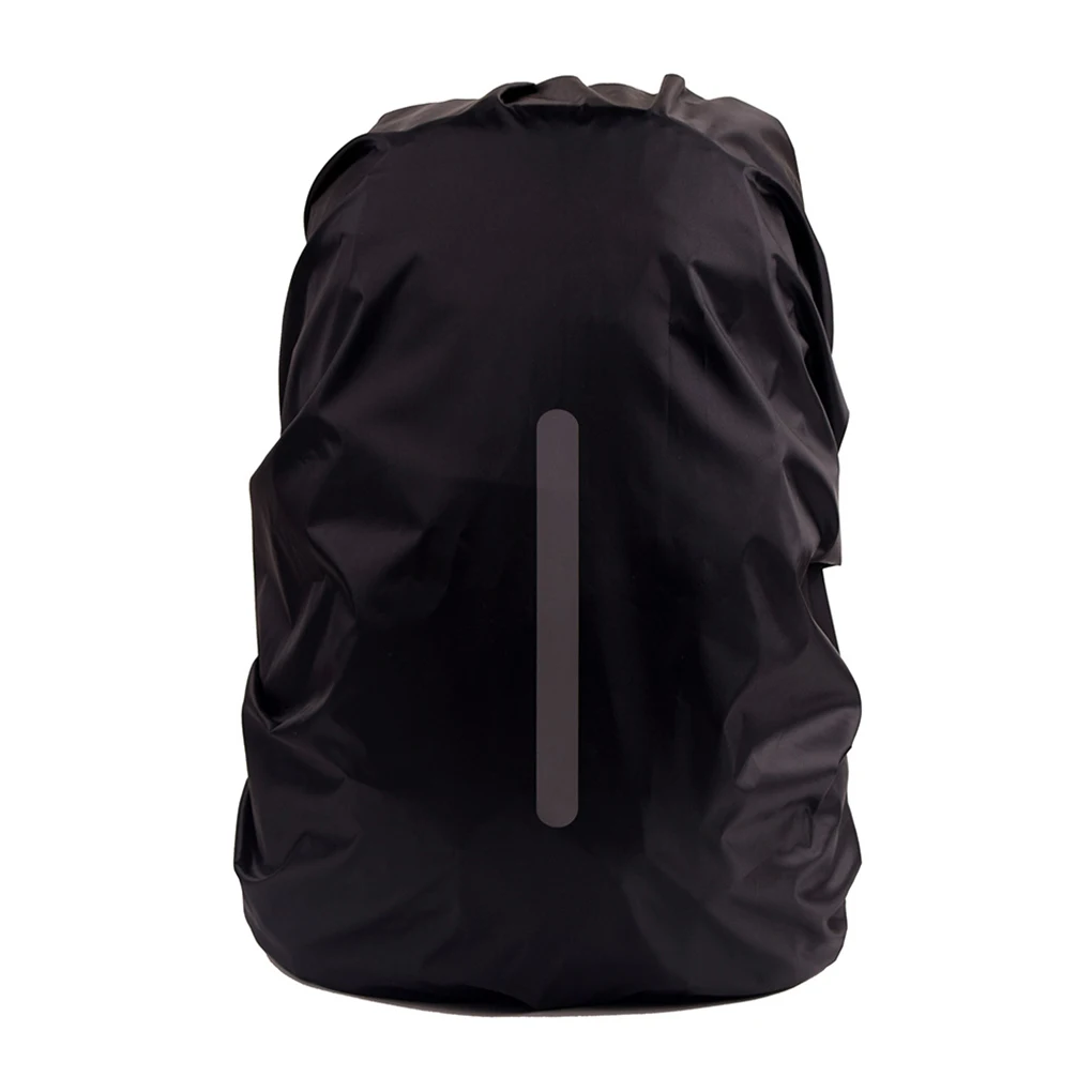 Безопасный рюкзак дождевик светоотражающий водонепроницаемый чехол для сумки Открытый Отдых Путешествия непромокаемый пылезащитный