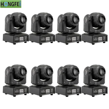 

8pieces/lot 30w Led pattern light led moving head gobo lights dmx512 L pattern beam light