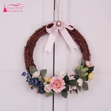 Wedding Flowers garland wedding ceremony Christmas Decoration outdoor handing flowers ZH036
