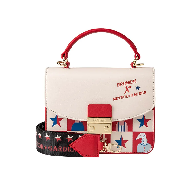 

LOEIL Meteor Garden cooperation cute cute Messenger bag female 2018 new Korean student shoulder bag handbag
