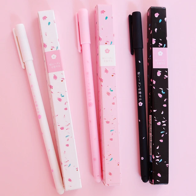 Kawaii Sakura Rollerball  Gel Pen