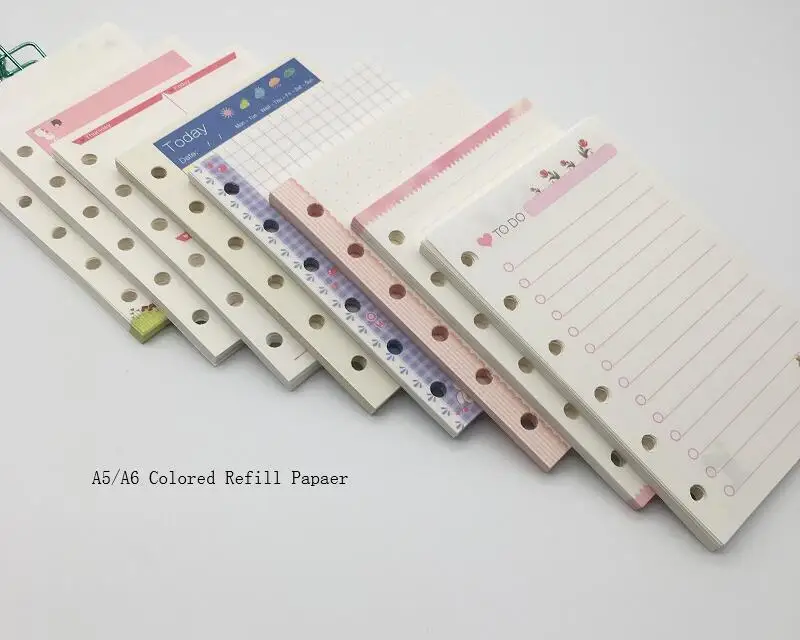 Capa do Caderno a5 a6 a7 Transparente Pvc da Folha Solta Apenas Simples Criativo Planejador Diário Shell Diy Acessório 2 A5 a6 a7 transparente pvc solto folha