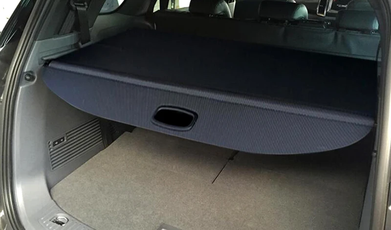 Aluminum Alloy Black Rear Cargo Cover Security Shield Shade For Ford EVerest SUV 2015 2016-in ... Aluminum Alloy Black Rear Cargo Cover Security Shield Shade For Ford EVerest SUV 2015 2016-in ...