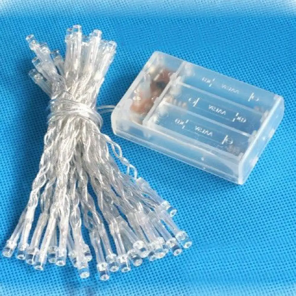 10/20/30/40 LED AA Battery Operated LED String Lights for Xmas Garland Party Wedding Decoration Christmas Flasher Fairy Lights 10/20/30/40 LED AA Battery Operated LED String Lights for Xmas Garland Party Wedding Decoration Christmas Flasher Fairy Lights