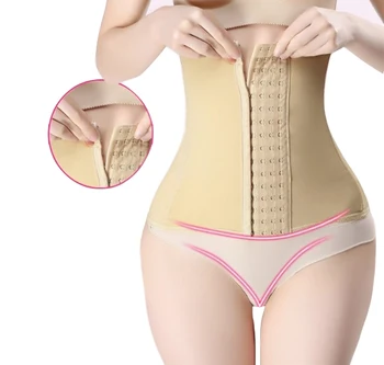 

Slimming Waist Trainer Belt PRAYGER Body Shaper Girdle Women Abdominal Band Control Belly Trimmer Waist Cinchers
