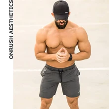 OA мужские шорты для бодибилдинга Летние Новые поступления Повседневные Шорты Для Бега дышащие тонкие шорты для фитнеса пляжные шорты для мужчин