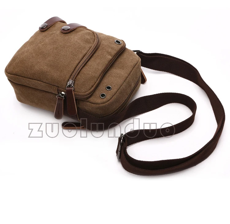 New 2019 Design Men Canvas Messenger Bag High Quality Casual Flap Handbags Man Crossbody Shoulder Bags Military bolsa an694