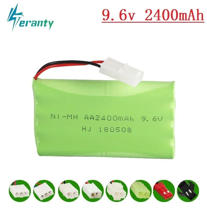 9,6 V 700mAH 800mAH 1000mAH 1800mAH 2400mAH 2800mAH 9,6 mAH RC игрушка электрическая осветительная группа батарей AA V Ni-Cd/Ni-mh