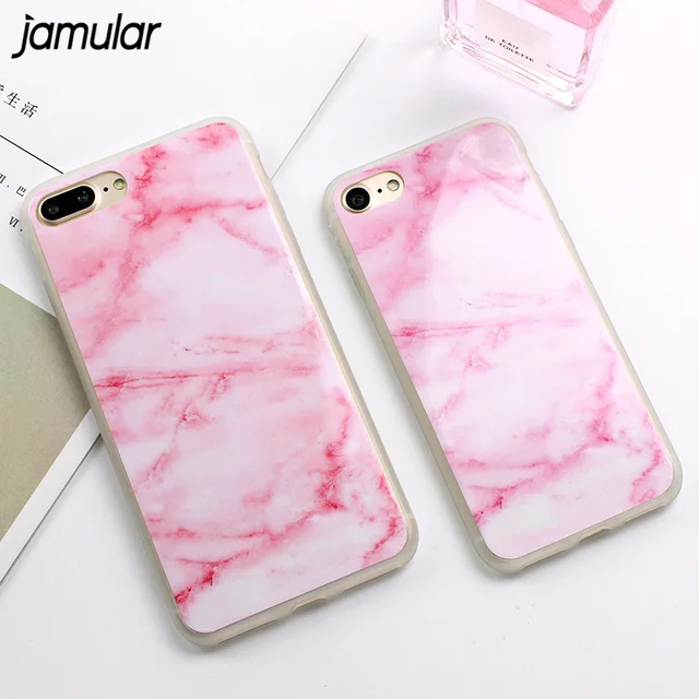 iphone 7 plus case marble pink iphone 7 plus case marble pink