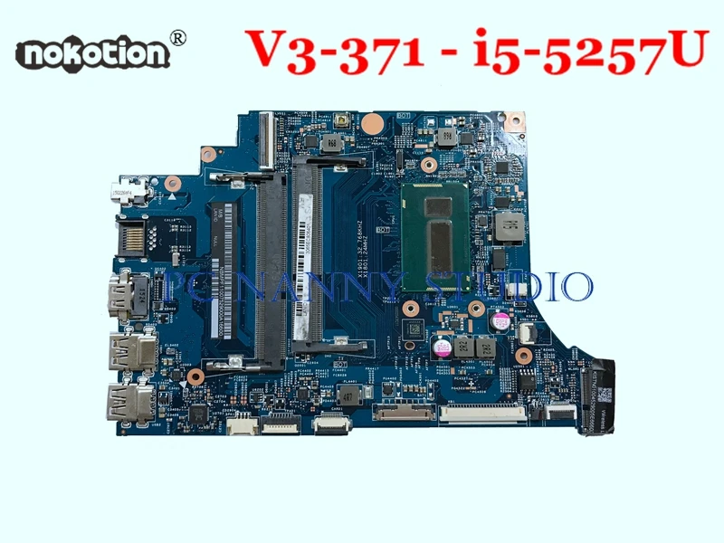 Материнская плата PCNANNY NBMPF11007 448.02B16.001M для Acer Aspire V3 371 Core i5 5257U материнская