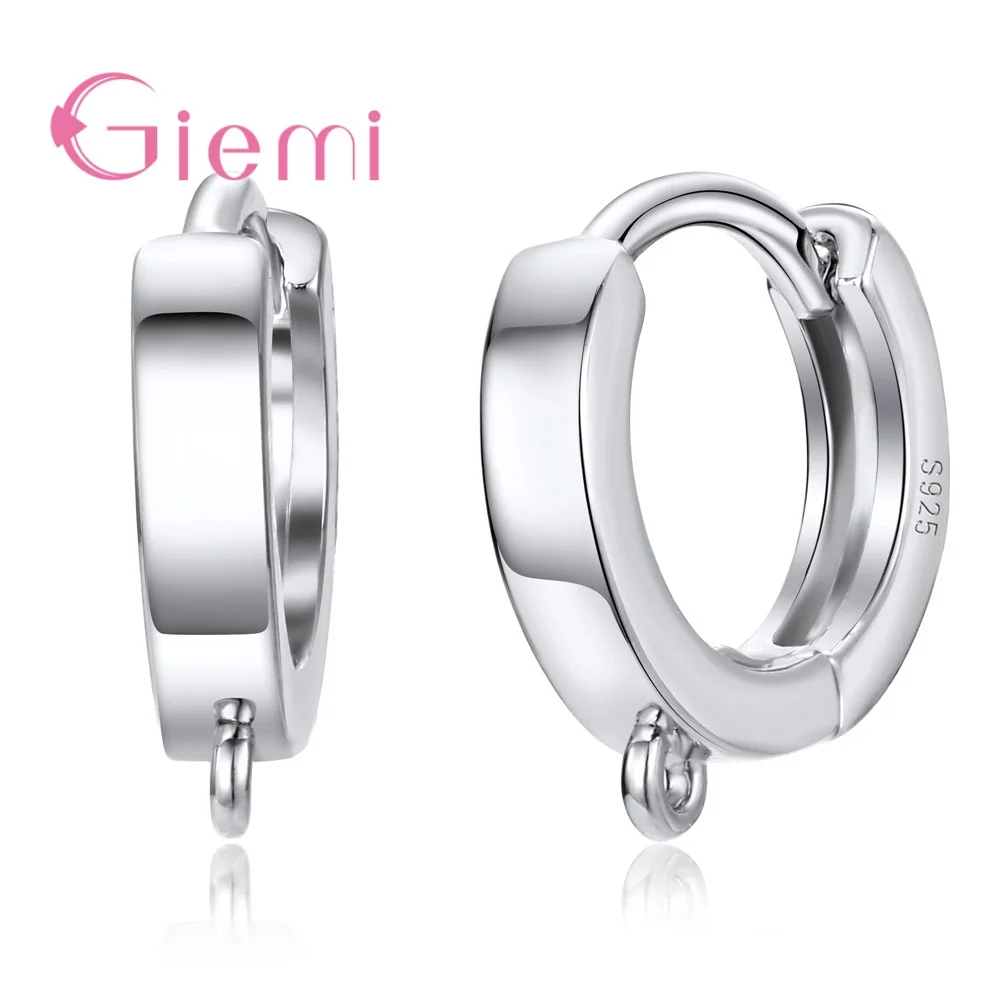 Top Quality 925 Sterling Silver Jewelry Earring Parts Wide Use Diy 925 Sterling Silver Jewelry Earring