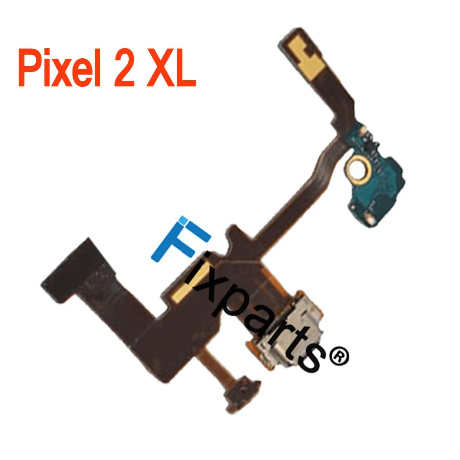 Для Google Pixel 2 USB зарядный порт для 3 4 2XL док станция подключение плата гибкий
